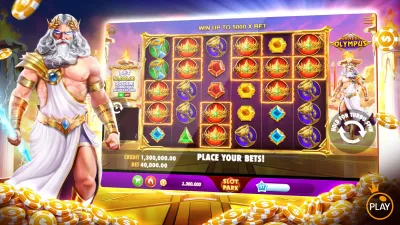 Sảnh casino trực tuyến sôi động